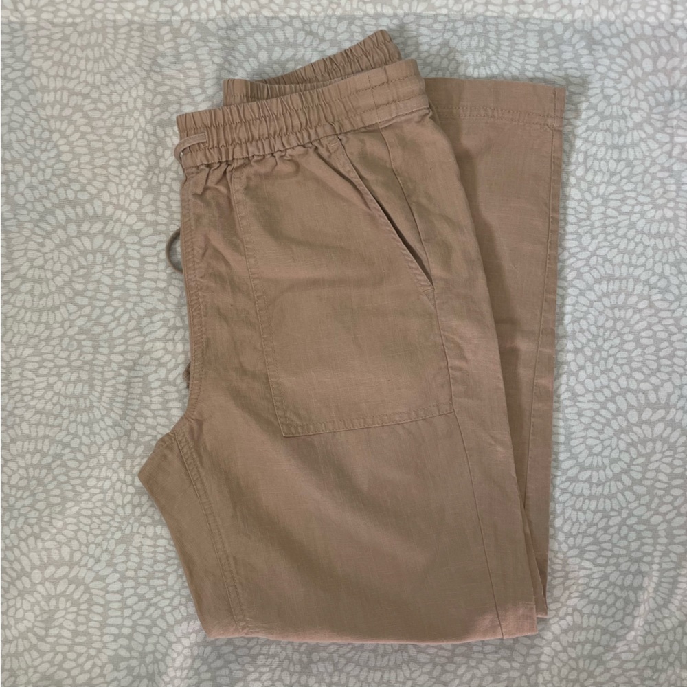 J. Crew Women’s Cotton Drawstring Pants Size Small